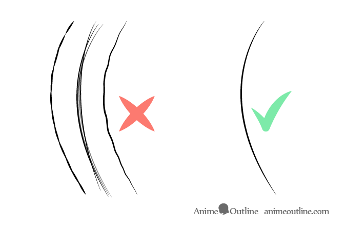 Common Mistakes When Drawing Anime & Manga - AnimeOutline