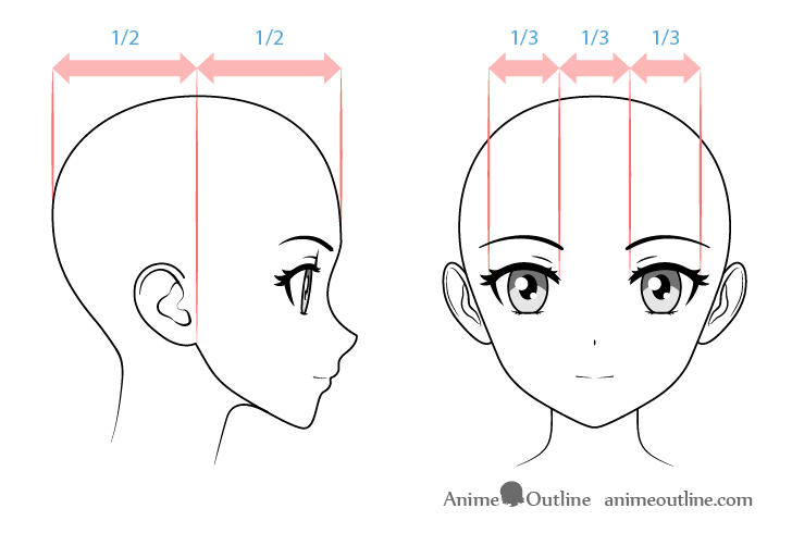 Anime female head base model | 3D CAD Model Library | GrabCAD