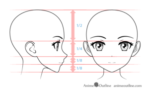 How to Draw Anime Kissing Lips & Face Tutorial - AnimeOutline