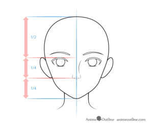 How to Draw a Realistic Anime Face Step by Step - AnimeOutline