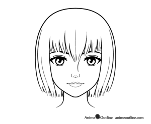 How to Draw a Realistic Anime Face Step by Step - AnimeOutline