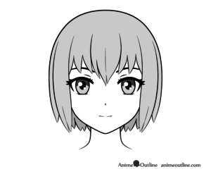 How to Draw Anime Pouting Face Tutorial - AnimeOutline