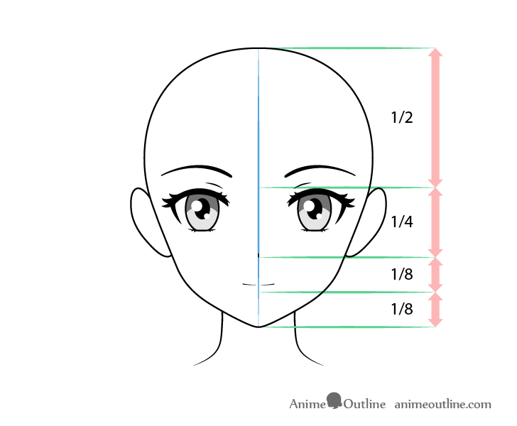 How to Draw Anime Pouting Face Tutorial  AnimeOutline