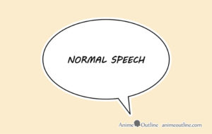 How to Draw Manga Speech Bubbles Tutorial - AnimeOutline