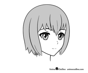 How to Draw Anime Pouting Face Tutorial - AnimeOutline