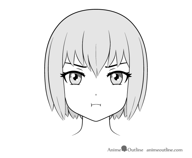 Itsuki Cute Pouting Face (She is very cute!) by Starman1999 on DeviantArt