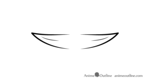 How to Draw Anime & Manga Teeth Tutorial - AnimeOutline