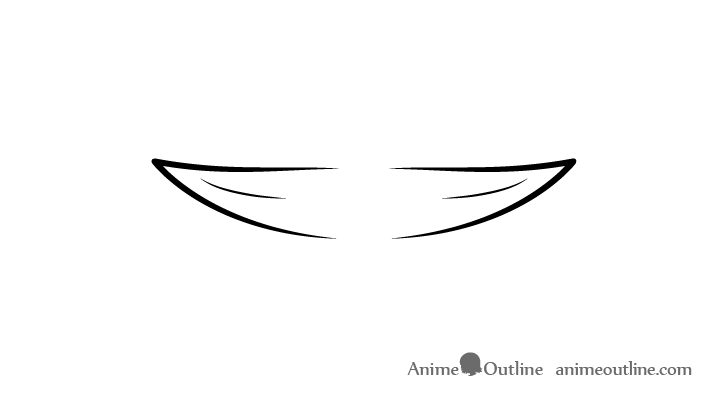 how to draw anime manga teeth tutorial animeoutline to draw anime manga teeth tutorial
