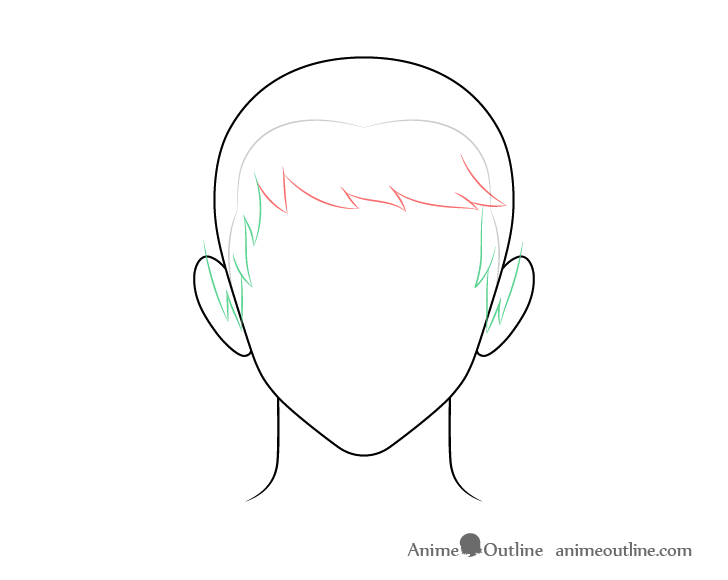 How to draw beautiful hair  The Drawing Website