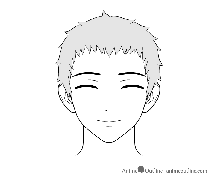 Featured image of post Cute Anime Boy Drawing Easy Step By Step : Easy boy drawings www topsimages com.
