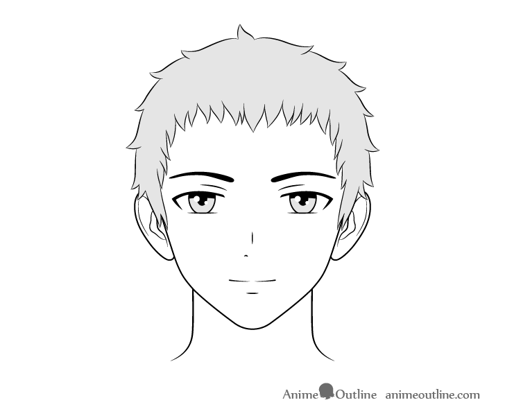 rustydeer430 Create an anime character with a unique appearance a  faceless male figure with happy eyes that hide his true emotions He is  controlled by mysterious chains and has a handsome blackhaired