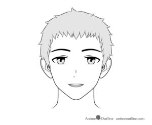 How to Draw Male Anime Characters Step by Step - AnimeOutline