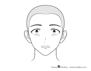 How to Draw Male Anime Characters Step by Step - AnimeOutline