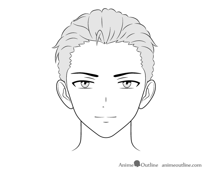 How to Draw an Anime  Manga Face and Eyes from the Side in Profile View  Easy Step by Step Drawing Tutorial  How to Draw Step by Step Drawing  Tutorials