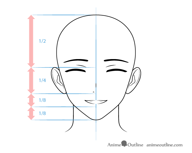 First time drawing anime characters chose to draw smiling midoriya   rBokuNoHeroAcademia