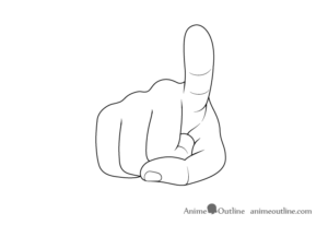 How to Draw Hand Poses Step by Step - AnimeOutline