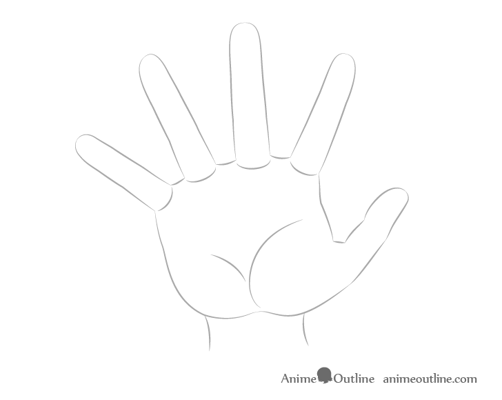 Featured image of post View 30 Anime How To Draw A Hand Reaching Out