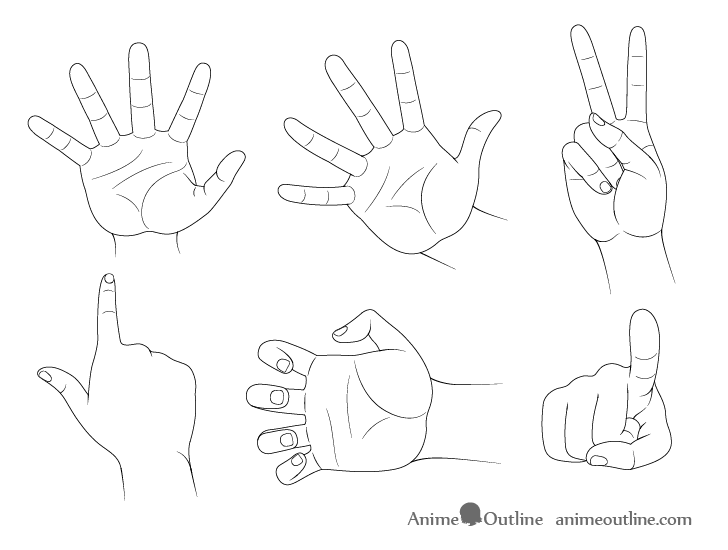 How To Draw Anime Fists by ScreamingGoat on DeviantArt
