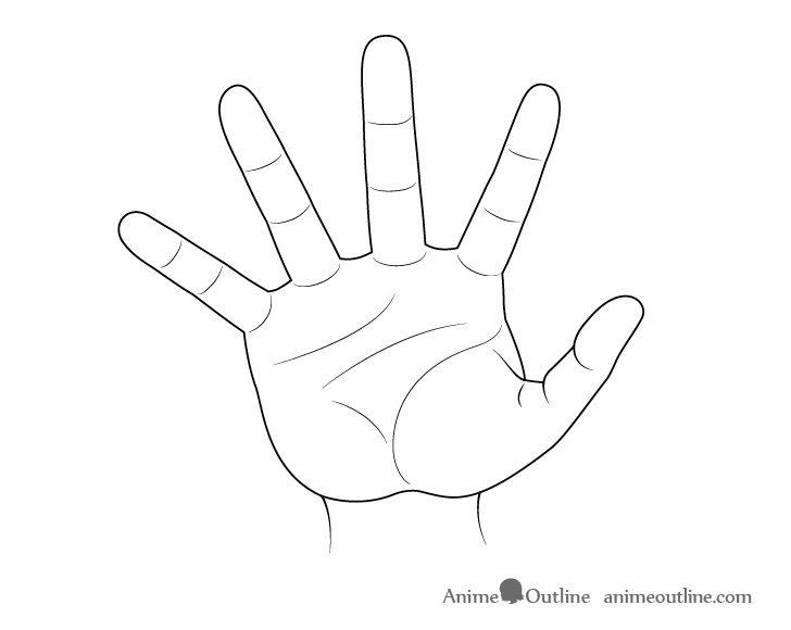 how to draw a hand reaching towards youTikTok Search