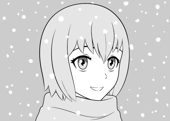 How To Draw Anime Weather Snow Rain Wind Tutorial Animeoutline
