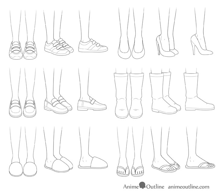 How to draw drawing tutorial and shoes anime 1503887 on animeshercom