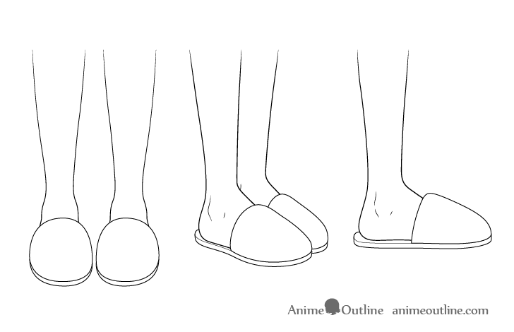 Easy Anime Cool Shoes Boy Anime Drawing - Lampe Fught1937