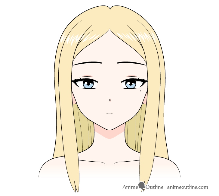Drawing Cute Anime Girls APK for Android Download