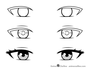 How to Draw a Beautiful Anime Girl Step by Step - AnimeOutline