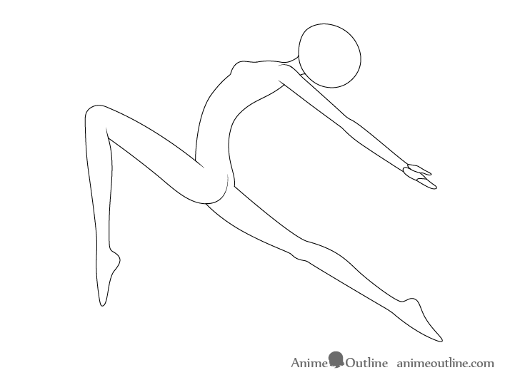 Ballerina Pose Line Drawing Images – Browse 2,987 Stock Photos, Vectors,  and Video | Adobe Stock