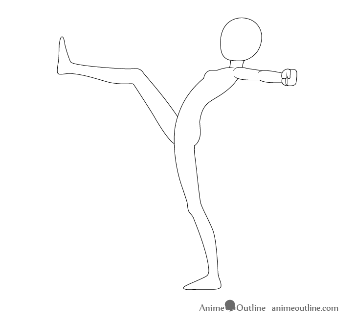 Woman doing shoulder stand pose. Exercise to strengthen the pelvic floor  muscles. Continupus line drawing. Vector illustration. Stock Vector | Adobe  Stock
