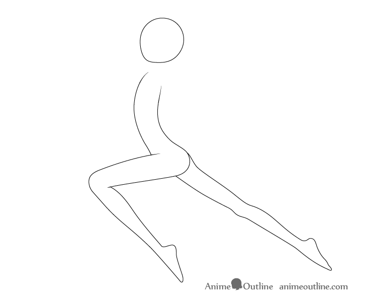 Premium Vector | Legs drawing by one continuous line isolated vector