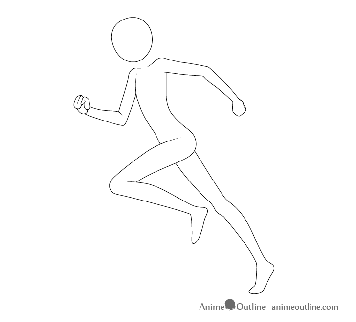 One continuous line drawing of happy people running fast, hurrying and  hunting concept. Doodle vector illustration in simple linear style.  26741947 Vector Art at Vecteezy