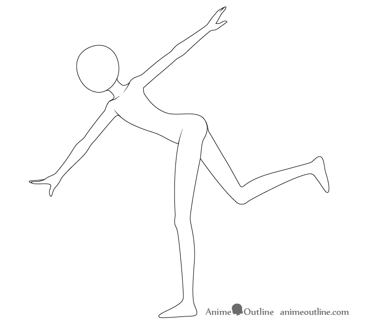 6,500+ Drawing Of Full Body Poses Stock Photos, Pictures & Royalty-Free  Images - iStock