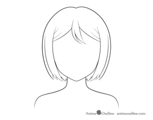 How to Shade Anime Hair Step by Step - AnimeOutline