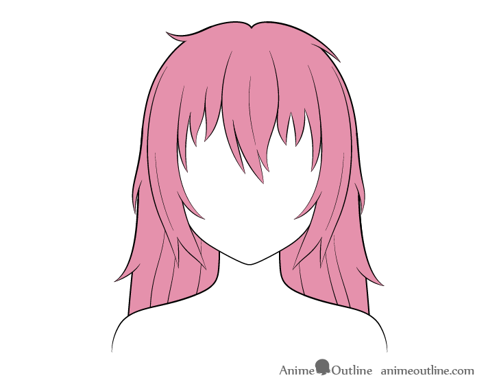 Anime Hair Color Guide