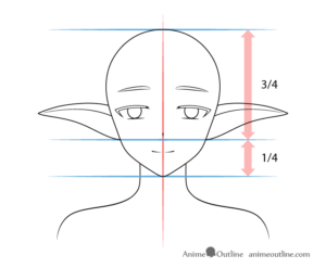 How to Draw an Anime Elf Girl Step by Step - AnimeOutline