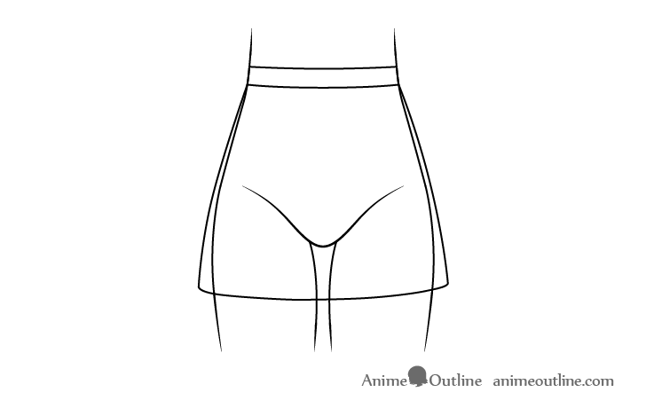 Image result for how to draw shorts  Anime drawings sketches Drawing  reference Sketches