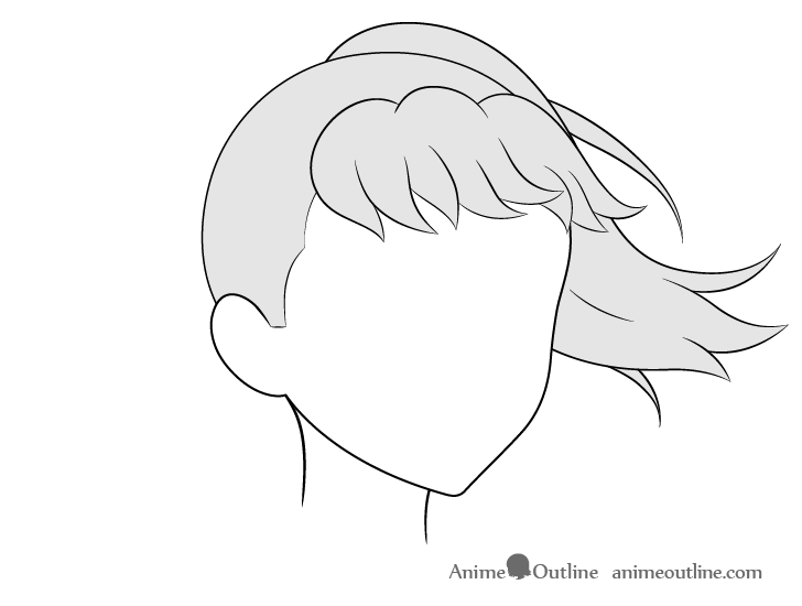 Discover 69+ anime guy ponytail best - in.duhocakina