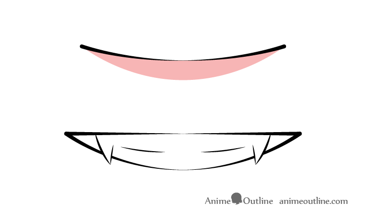 How To Draw An Anime Vampire Girl Step By Step Animeoutline