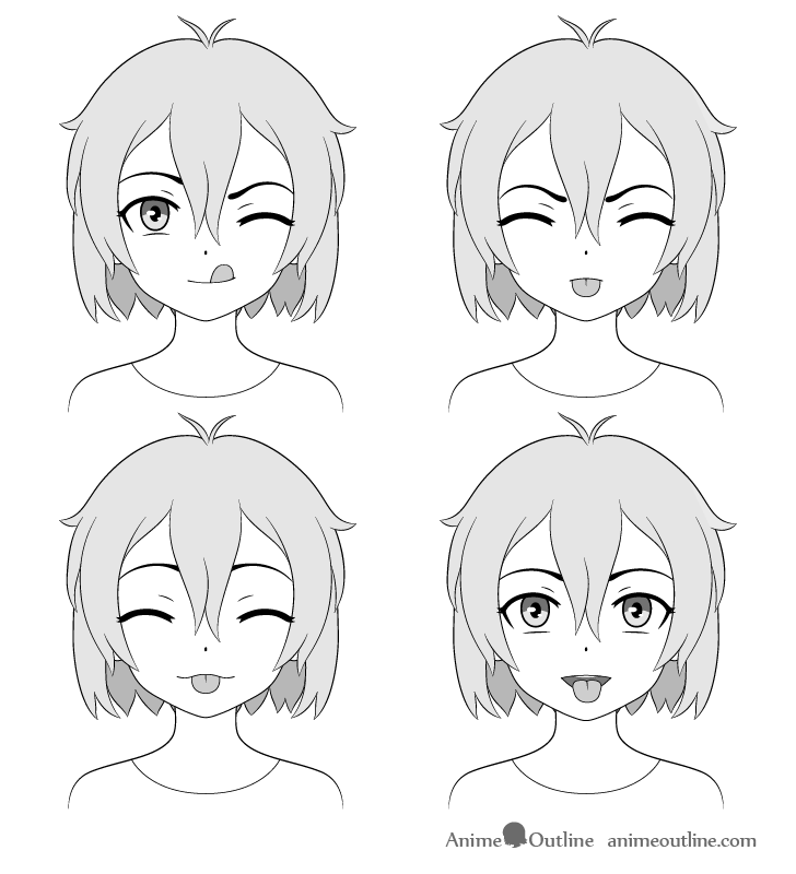 How to draw anime mouths from a side view - Anime Art Magazine