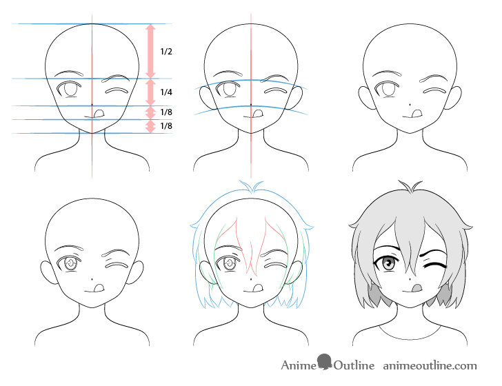 How To Draw Anime Tongue Out Face Step By Step Animeoutline #longtongue | 50.1m people have watched this. how to draw anime tongue out face step