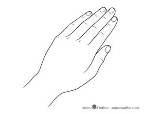 How to Draw Fingernails 6 Different Ways - AnimeOutline