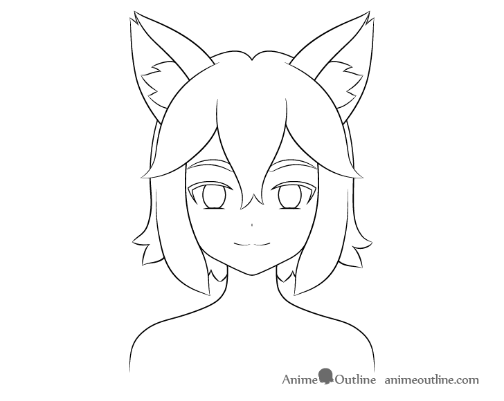 anime fox ears
