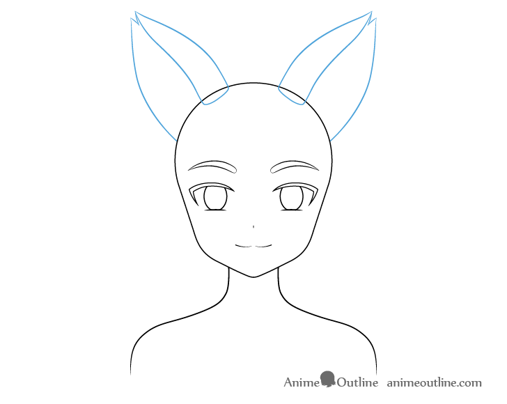 Fox Face Drawing Image - Drawing Skill
