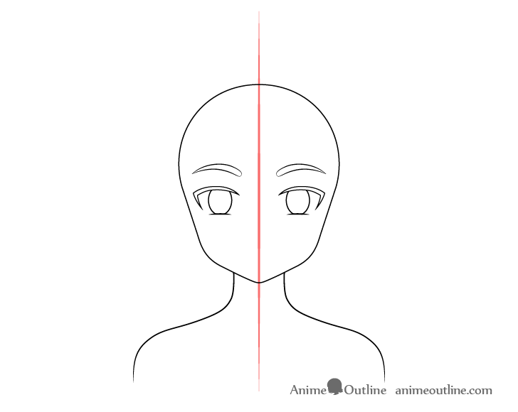 How to Draw an Anime Fox Girl Step by Step - AnimeOutline