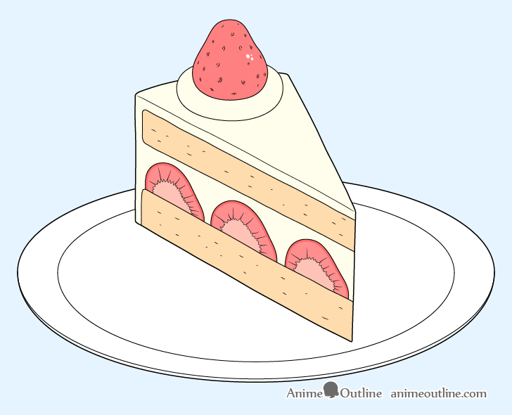 Cake postcard tutorial