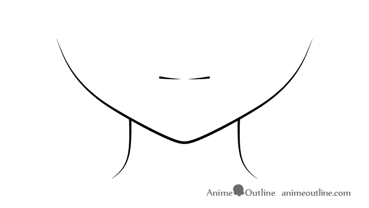 How To Draw Anime Manga Mouths Tutorial Animeoutline