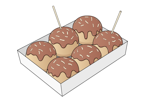 Methods to Draw Takoyaki Step by Step - Craftersoutlet