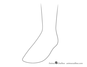 How to Draw Toes & Toenails on a Foot in 4 Steps - AnimeOutline