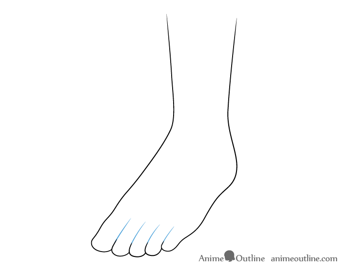 Feet Study by Naviira on DeviantArt